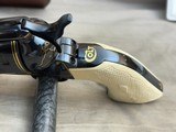 Howard Dove Master Engraved Colt Single Action Army Frontier Six Shooter 44-40 