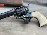 Howard Dove Master Engraved Colt Single Action Army Frontier Six Shooter 44-40 