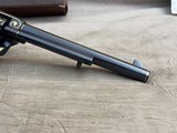 Howard Dove Master Engraved Colt Single Action Army Frontier Six Shooter 44-40 