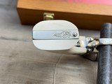 Bryson Gwinell Master Engraved and Inscribed Colt Single Action Army Sheriff's Model Enamel Inlaid Ivory Grips 44-40 - 7 of 20