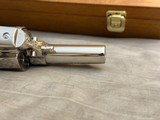 Bryson Gwinell Master Engraved and Inscribed Colt Single Action Army Sheriff's Model Enamel Inlaid Ivory Grips 44-40 - 5 of 20