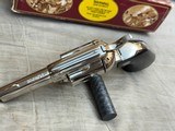 NIB with Display Case Colt Single Action Army 44-40 Sheriff's Model Nickel Finish with Ebony Grips - 10 of 18