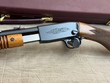 Custom Shop Browning Trombone Grade 1 Scroll Engraved by M. Derwa in Maroon Case - 4 of 24