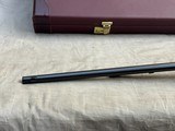 Custom Shop Browning Trombone Grade 1 Scroll Engraved by M. Derwa in Maroon Case - 10 of 24
