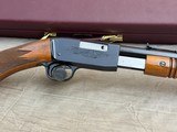 Custom Shop Browning Trombone Grade 1 Scroll Engraved by M. Derwa in Maroon Case - 13 of 24