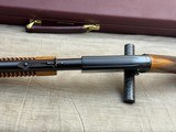 Custom Shop Browning Trombone Grade 1 Scroll Engraved by M. Derwa in Maroon Case - 8 of 24