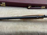 Custom Shop Browning Trombone Grade 1 Scroll Engraved by M. Derwa in Maroon Case - 9 of 24
