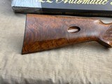 1980 Browning SA22 Grade III Signed by M. Hiro Gorgeous Walnut in Box with Shipping Sleeve - 2 of 25