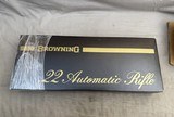 1980 Browning SA22 Grade III Signed by M. Hiro Gorgeous Walnut in Box with Shipping Sleeve - 24 of 25
