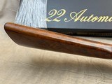 1980 Browning SA22 Grade III Signed by M. Hiro Gorgeous Walnut in Box with Shipping Sleeve - 8 of 25