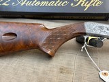 1980 Browning SA22 Grade III Signed by M. Hiro Gorgeous Walnut in Box with Shipping Sleeve - 3 of 25