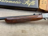 1980 Browning SA22 Grade III Signed by M. Hiro Gorgeous Walnut in Box with Shipping Sleeve - 15 of 25