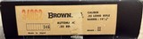 1980 Browning SA22 Grade III Signed by M. Hiro Gorgeous Walnut in Box with Shipping Sleeve - 25 of 25