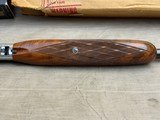 1980 Browning SA22 Grade III Signed by M. Hiro Gorgeous Walnut in Box with Shipping Sleeve - 11 of 25