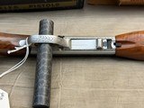 1980 Browning SA22 Grade III Signed by M. Hiro Gorgeous Walnut in Box with Shipping Sleeve - 10 of 25