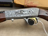 1980 Browning SA22 Grade III Signed by M. Hiro Gorgeous Walnut in Box with Shipping Sleeve - 14 of 25