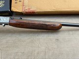 1980 Browning SA22 Grade III Signed by M. Hiro Gorgeous Walnut in Box with Shipping Sleeve - 5 of 25