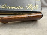 Gorgeous and Rare 1971 Belgium Browning BAR Grade III Chambered in .308win with Original Box - 18 of 25