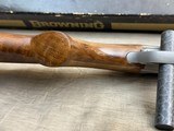 Gorgeous and Rare 1971 Belgium Browning BAR Grade III Chambered in .308win with Original Box - 8 of 25