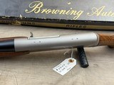 Gorgeous and Rare 1971 Belgium Browning BAR Grade III Chambered in .308win with Original Box - 19 of 25