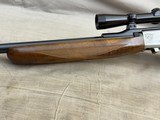 Very Nice 1965 Belgian Browning SA22 .22lr Grade II with Period Browning 4X Scope and Mount - 15 of 23