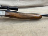 Very Nice 1965 Belgian Browning SA22 .22lr Grade II with Period Browning 4X Scope and Mount - 6 of 23