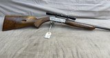 Gorgeous 1965 Belgian Browning SA22 .22lr Grade II with Period Browning 4X Scope and Mount