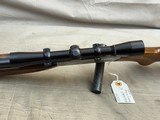 Very Nice 1965 Belgian Browning SA22 .22lr Grade II with Period Browning 4X Scope and Mount - 18 of 23