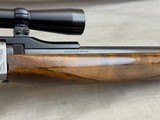 Very Nice 1965 Belgian Browning SA22 .22lr Grade II with Period Browning 4X Scope and Mount - 8 of 23