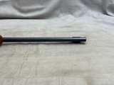 Desirable Early Production Belgian Browning Safari .308win Pencil Barrel With Sights - 12 of 24