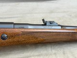 Desirable Early Production Belgian Browning Safari .308win Pencil Barrel With Sights - 6 of 24