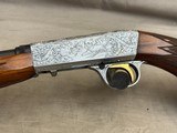 Quality 1957 Belgium Browning SA22 Grade III Wheelsight 22lr Bright Coin Finished Receiver - 16 of 24