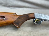 Quality 1957 Belgium Browning SA22 Grade III Wheelsight 22lr Bright Coin Finished Receiver - 5 of 24