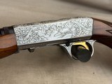 Quality 1957 Belgium Browning SA22 Grade III Wheelsight 22lr Bright Coin Finished Receiver - 2 of 24
