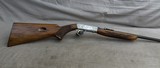 Quality 1957 Belgium Browning SA22 Grade III Wheelsight 22lr Bright Coin Finished Receiver - 3 of 24