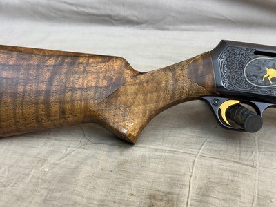 Exceptional 1972 Belgian Browning BAR Grade V 30-06 Signed by J. M. Debrus - Image 5 of 25