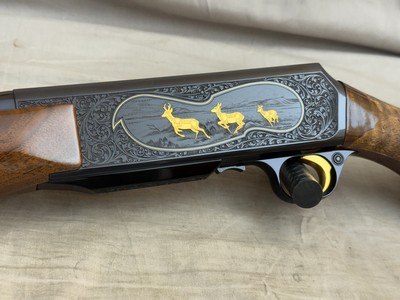 Exceptional 1972 Belgian Browning BAR Grade V 30-06 Signed by J. M. Debrus