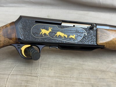 Exceptional 1972 Belgian Browning BAR Grade V 30-06 Signed by J. M. Debrus