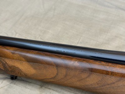 Exceptional 1972 Belgian Browning BAR Grade V 30-06 Signed by J. M. Debrus - Image 17 of 25