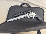 Smith & Wesson Performance Center M500 Hunter 500 S&W with Burris 2-7x32 Scope + Original Box and Carry Case - 13 of 16