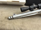 Smith & Wesson Performance Center M500 Hunter 500 S&W with Burris 2-7x32 Scope + Original Box and Carry Case - 8 of 16