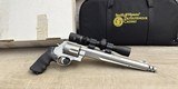 Smith & Wesson Performance Center M500 Hunter 500 S&W with Burris 2-7x32 Scope + Original Box and Carry Case - 1 of 16