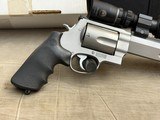 Smith & Wesson Performance Center M500 Hunter 500 S&W with Burris 2-7x32 Scope + Original Box and Carry Case - 2 of 16