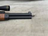 Very Nice Big Horn Armory Model 89 Spike Driver 500S&W with Leupold Vari X II Scout 1.5-4x28 Scope and Threaded Barrel - 6 of 25