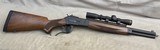 Very Nice Big Horn Armory Model 89 Spike Driver 500S&W with Leupold Vari X II Scout 1.5-4x28 Scope and Threaded Barrel