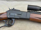 Very Nice Big Horn Armory Model 89 Spike Driver 500S&W with Leupold Vari X II Scout 1.5-4x28 Scope and Threaded Barrel - 4 of 25