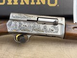 ANIB Browning Auto 5 Final Tribute 12ga with Gorgeous High Gloss Feathered Walnut and Factory Letter #481 of 1000 - 4 of 24