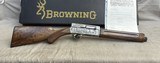 ANIB Browning Auto 5 Final Tribute 12ga with Gorgeous High Gloss Feathered Walnut and Factory Letter #481 of 1000