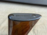 ANIB Browning Auto 5 Final Tribute 12ga with Gorgeous High Gloss Feathered Walnut and Factory Letter #481 of 1000 - 18 of 24