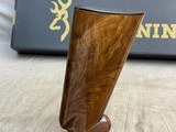 ANIB Browning Auto 5 Final Tribute 12ga with Gorgeous High Gloss Feathered Walnut and Factory Letter #481 of 1000 - 19 of 24